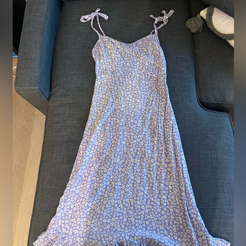 Floral Lilac Dress